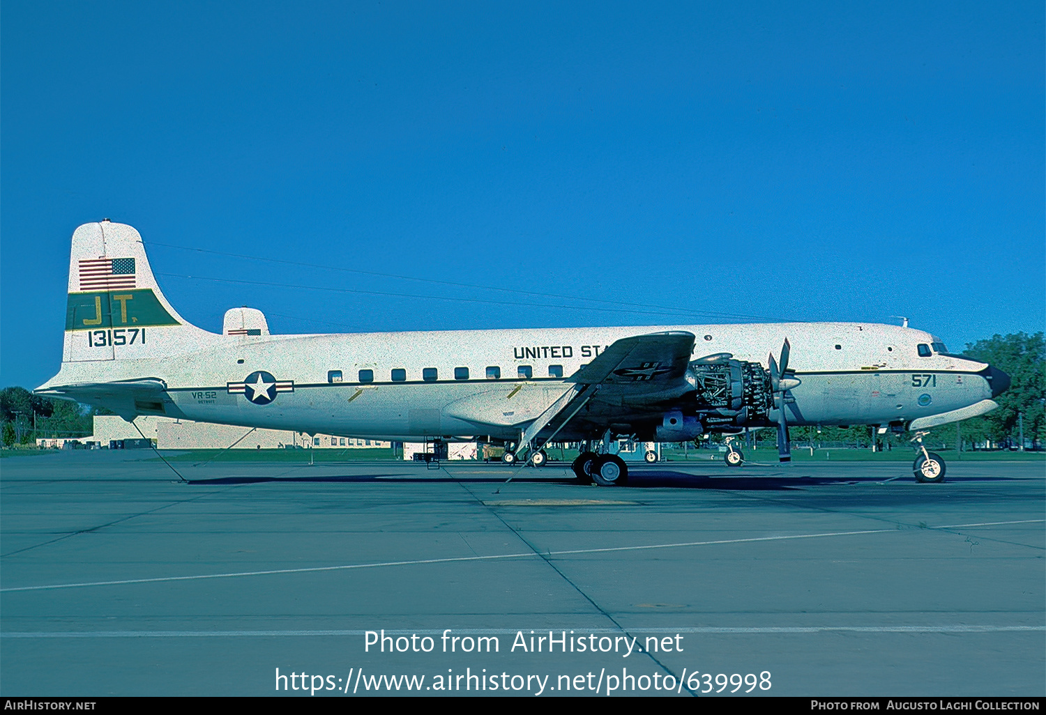 Aircraft Photo of 131571 | Douglas C-118B Liftmaster | USA - Navy | AirHistory.net #639998