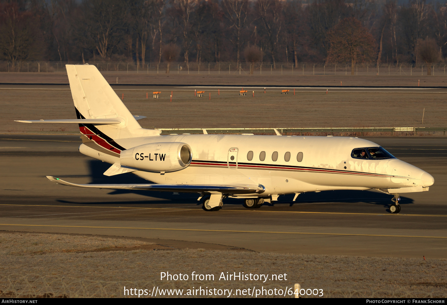 Aircraft Photo of CS-LTW | Cessna 680A Citation Latitude | AirHistory.net #640003