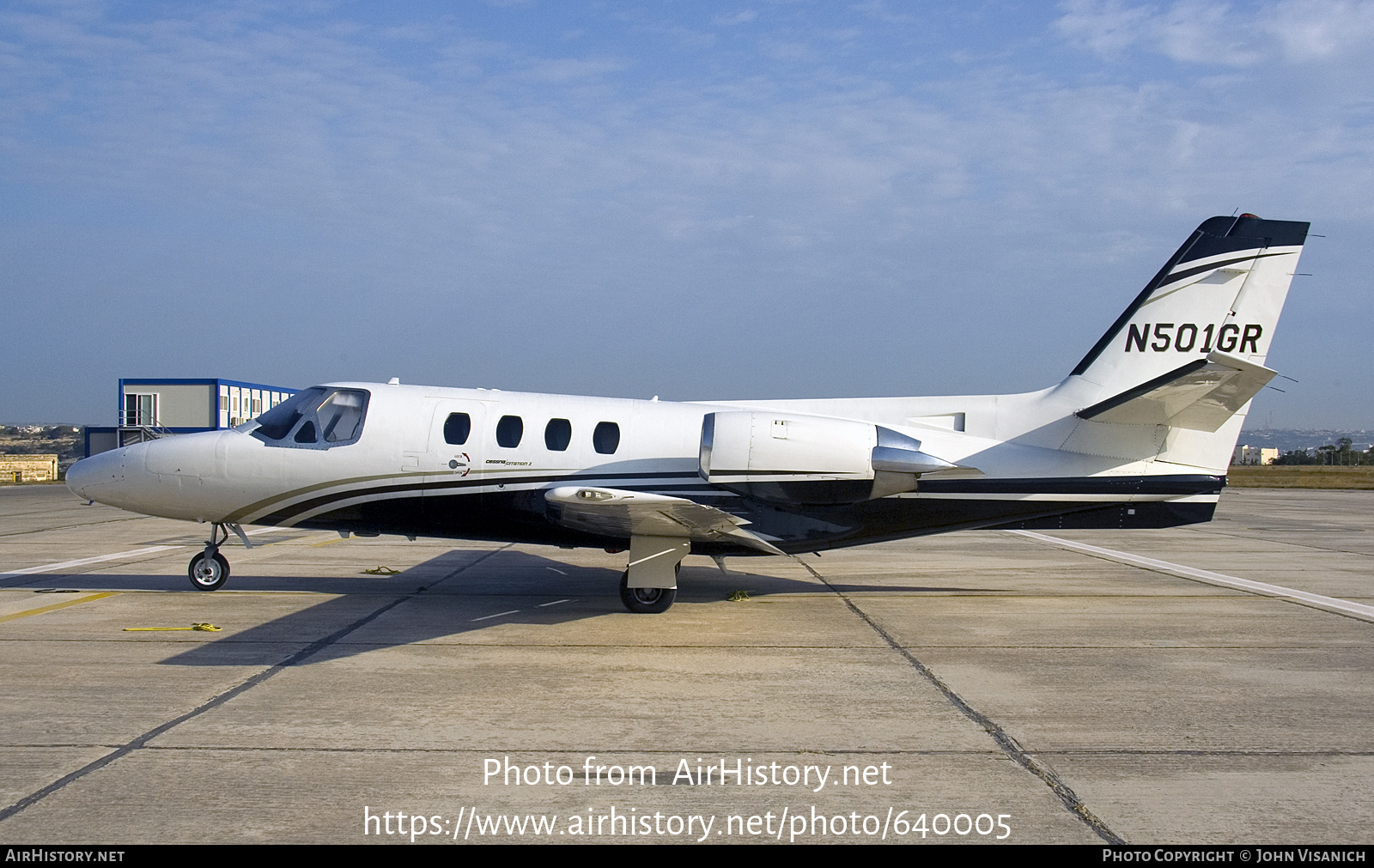 Aircraft Photo of N501GR | Cessna 501 Citation I/SP | AirHistory.net #640005