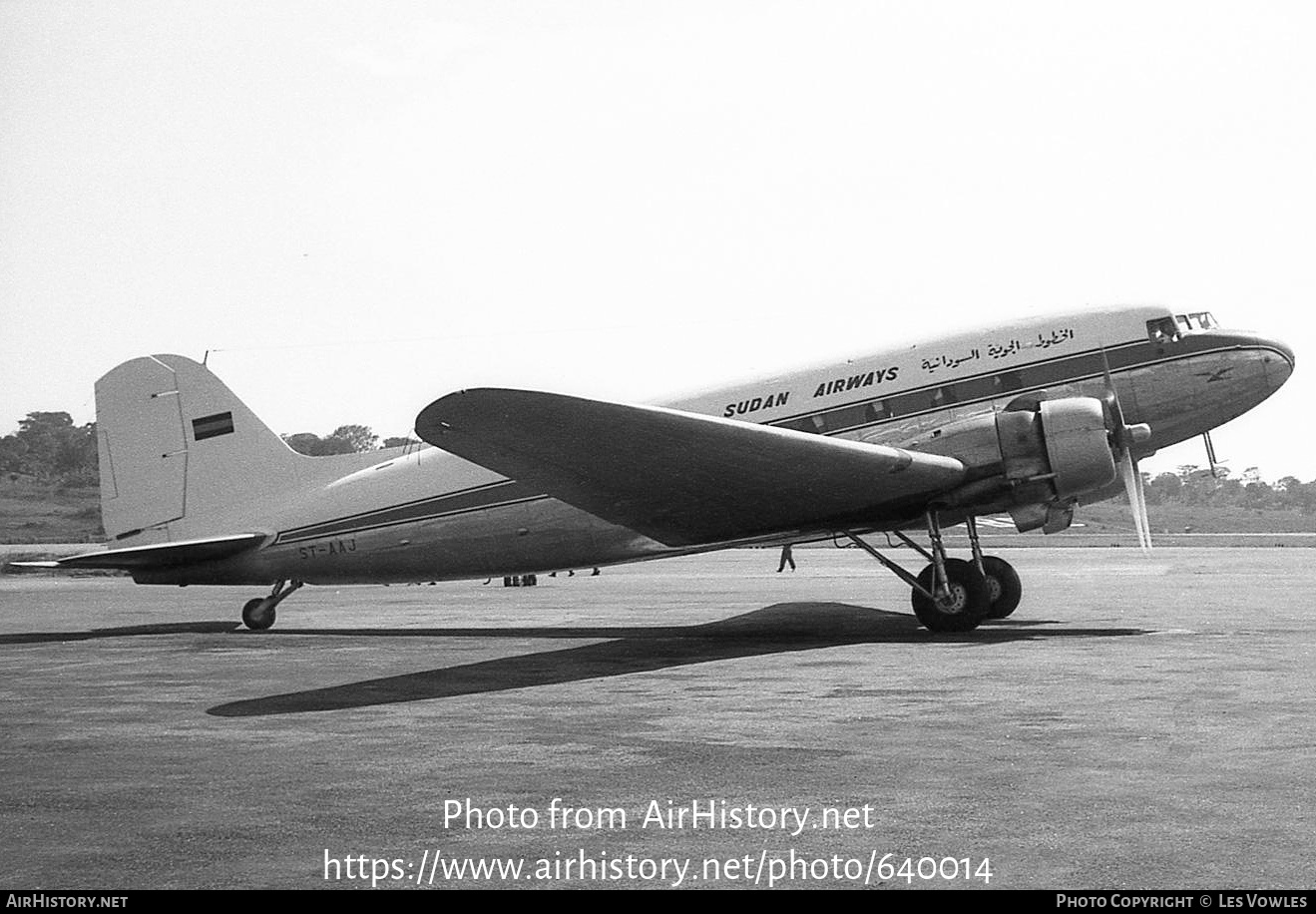 Aircraft Photo of ST-AAJ | Douglas C-47B Dakota Mk.4 | Sudan Airways | AirHistory.net #640014