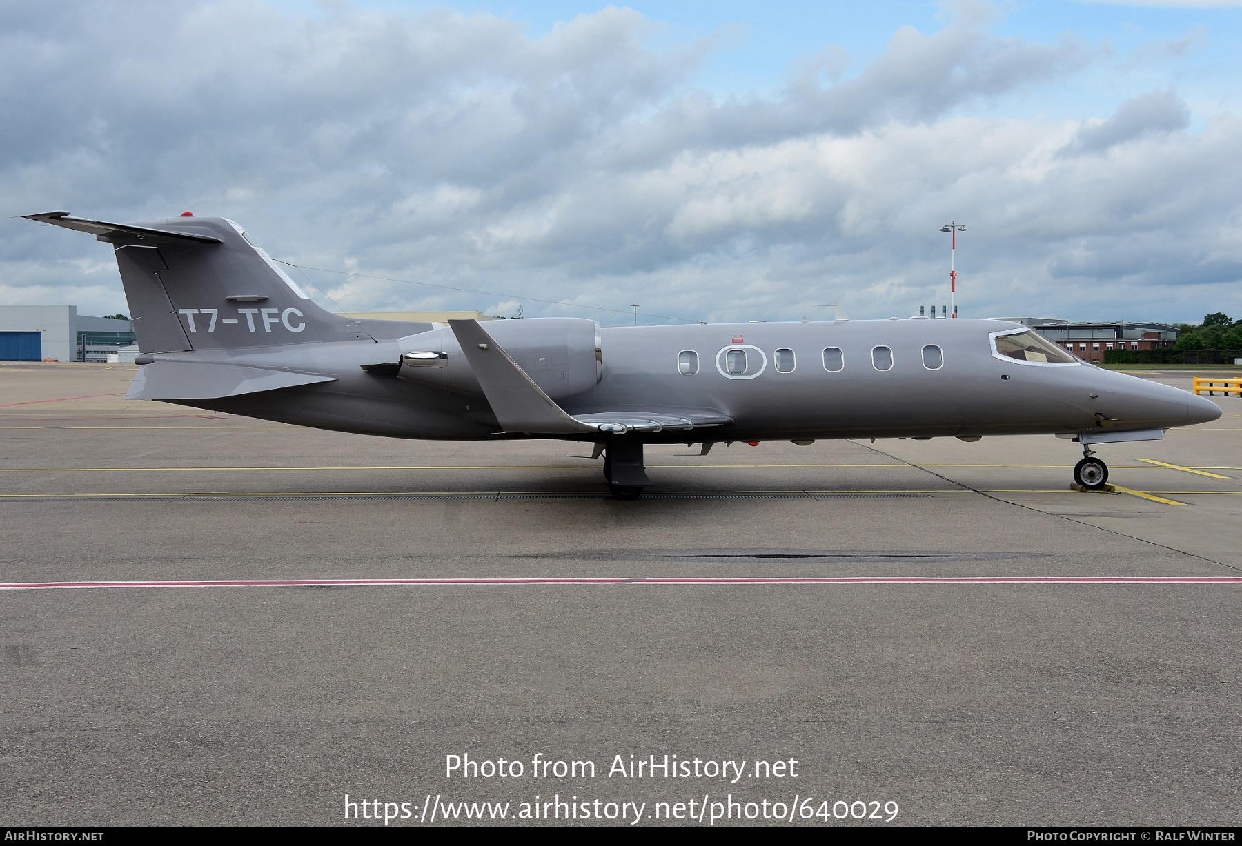 Aircraft Photo of T7-TFC | Learjet 31A | AirHistory.net #640029