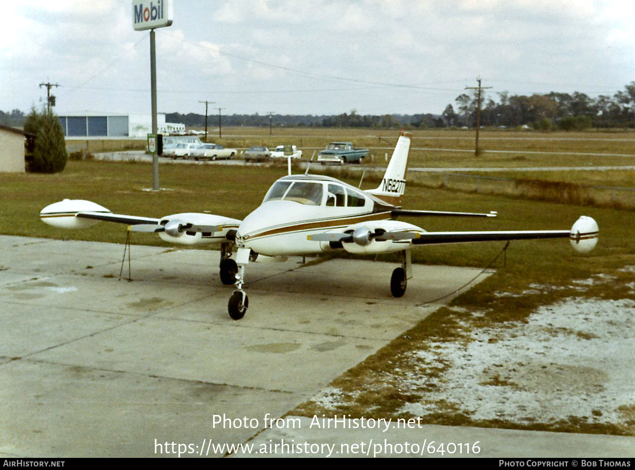 Aircraft Photo of N6827T | Cessna 310D | AirHistory.net #640116