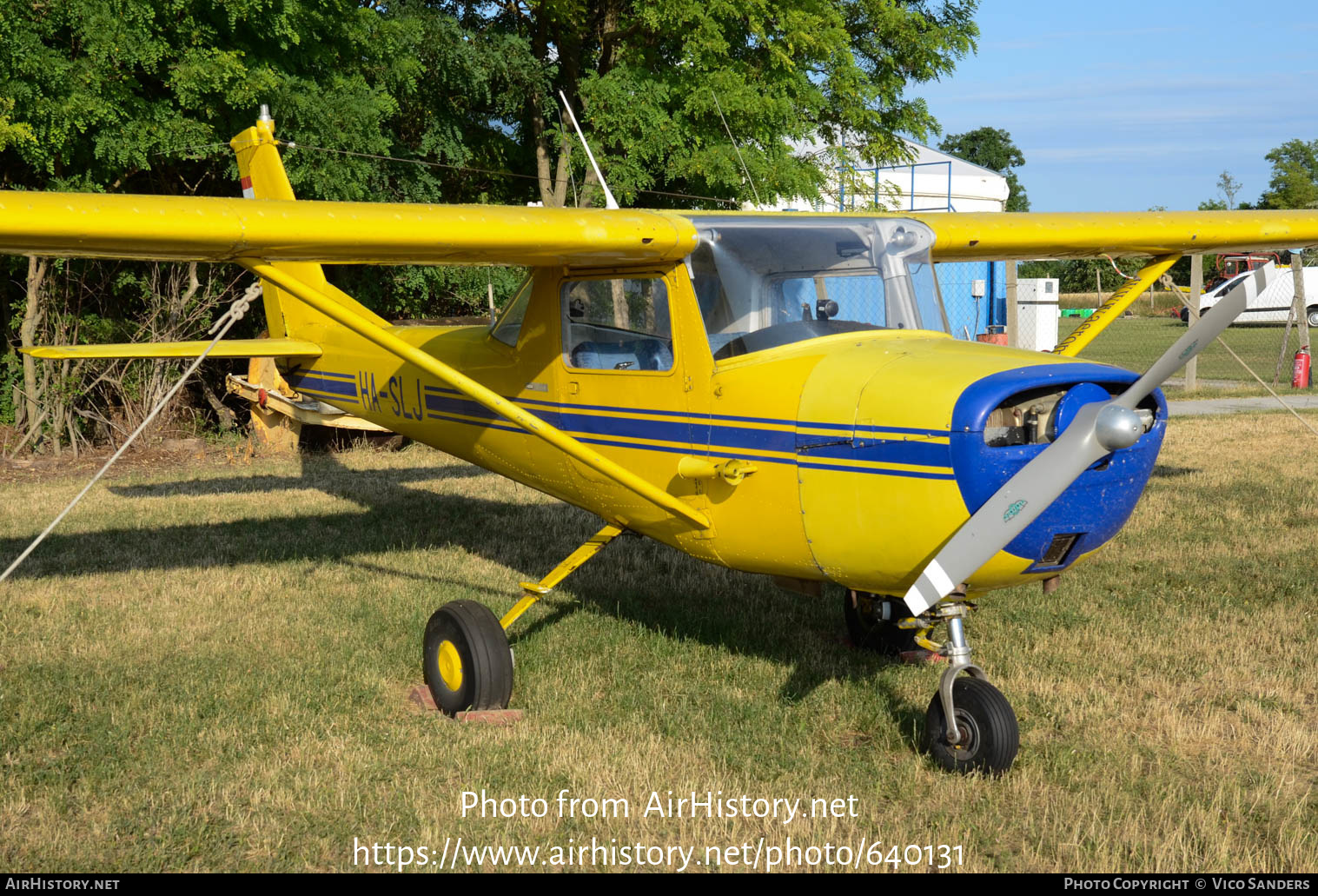 Aircraft Photo of HA-SLJ | Cessna 150F | AirHistory.net #640131