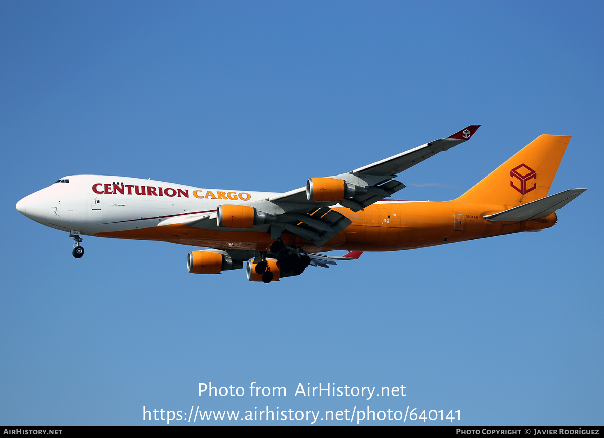 Aircraft Photo of N904AR | Boeing 747-428F/ER/SCD | Centurion Cargo | AirHistory.net #640141