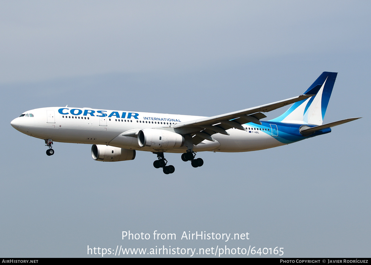 Aircraft Photo of F-HBIL | Airbus A330-243 | Corsair International | AirHistory.net #640165