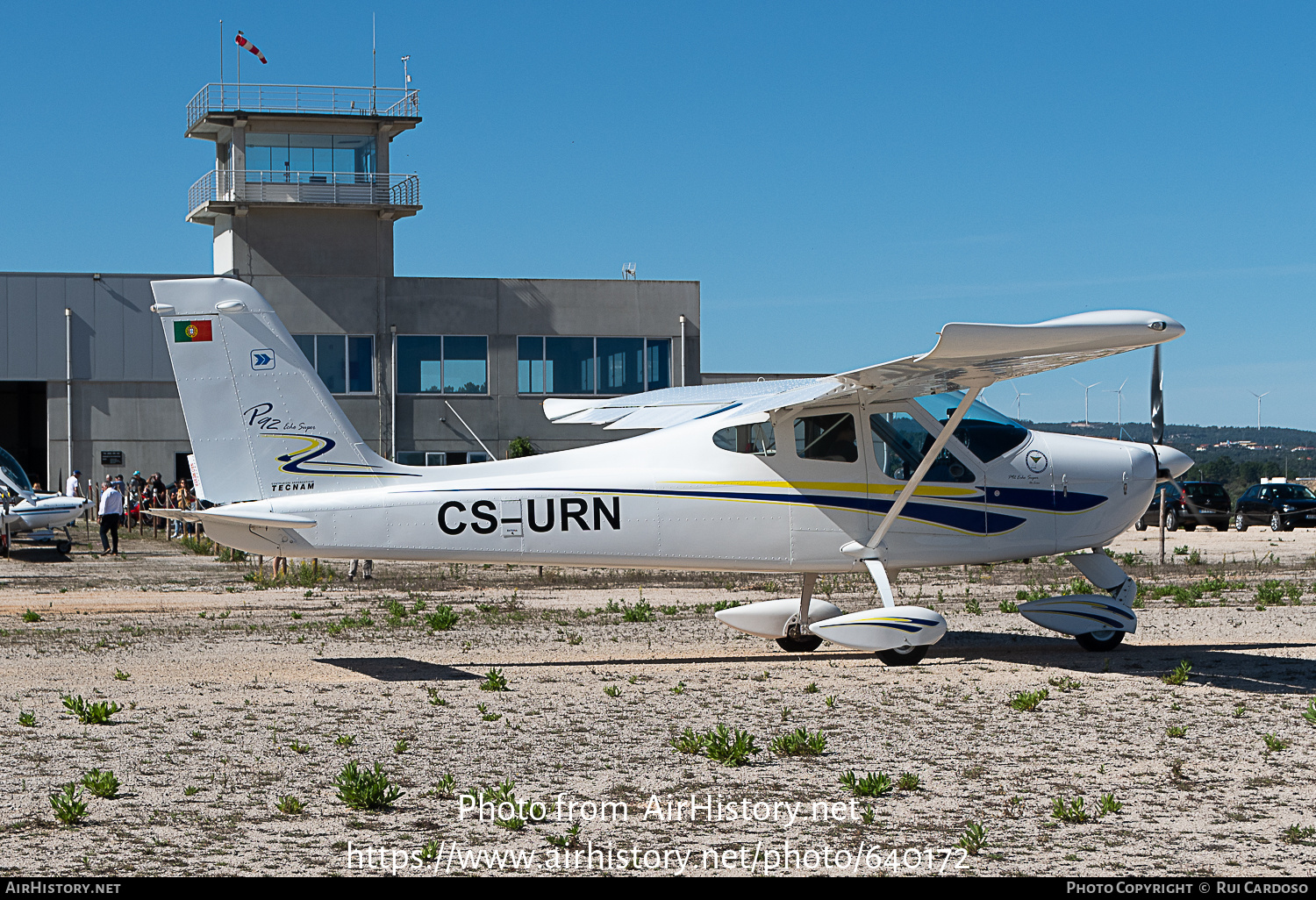 Aircraft Photo of CS-URN | Tecnam P-92 Echo Super | AirHistory.net #640172