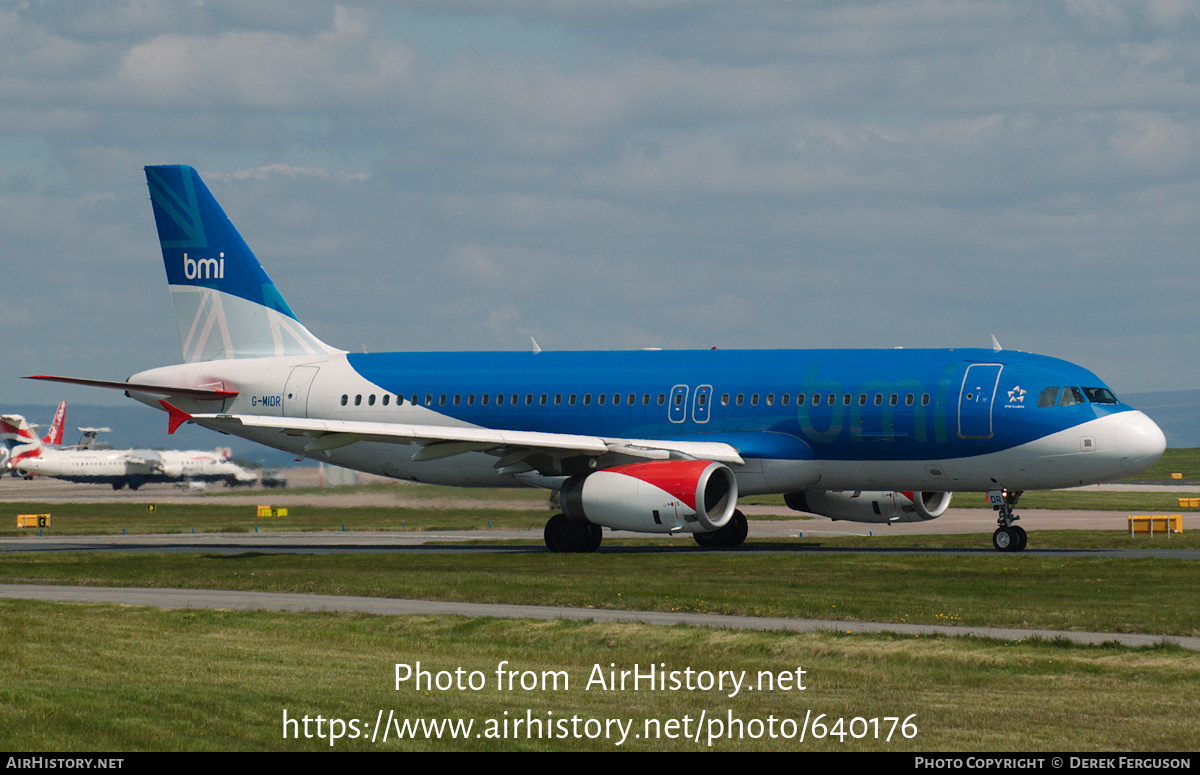 Aircraft Photo of G-MIDR | Airbus A320-232 | BMI - British Midland International | AirHistory.net #640176