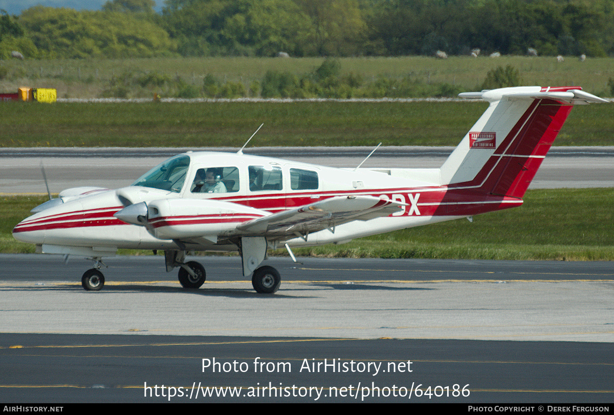 Aircraft Photo of G-BODX | Beech 76 Duchess | Professional Air Training | AirHistory.net #640186