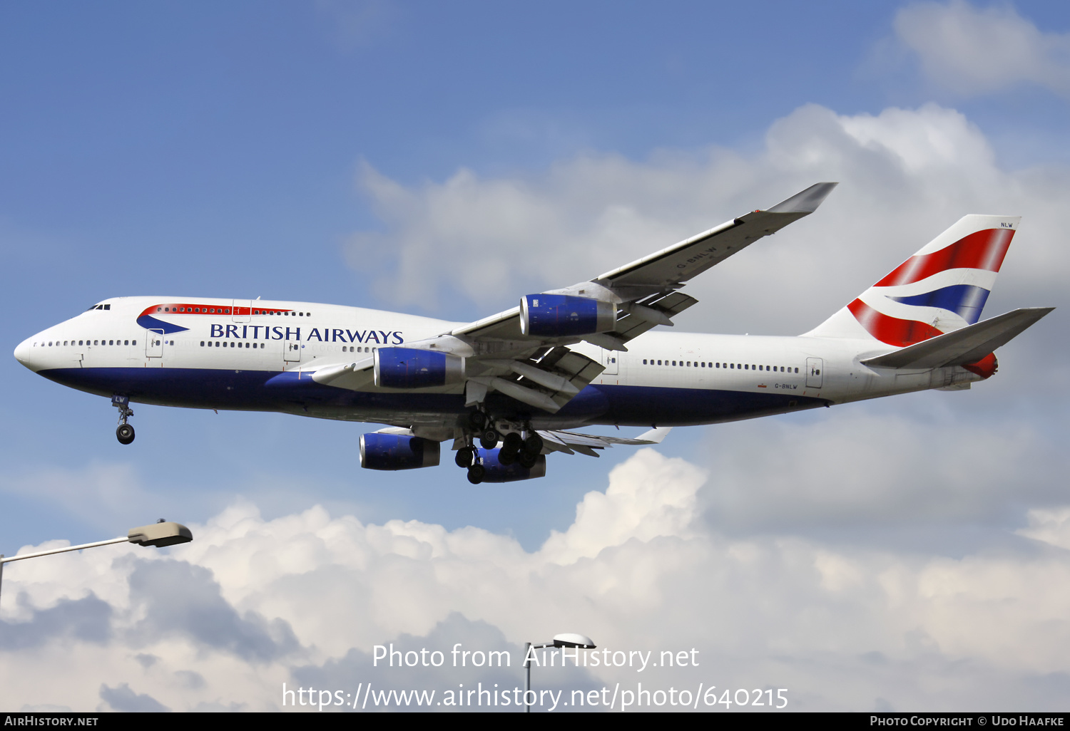 Aircraft Photo of G-BNLW | Boeing 747-436 | British Airways | AirHistory.net #640215