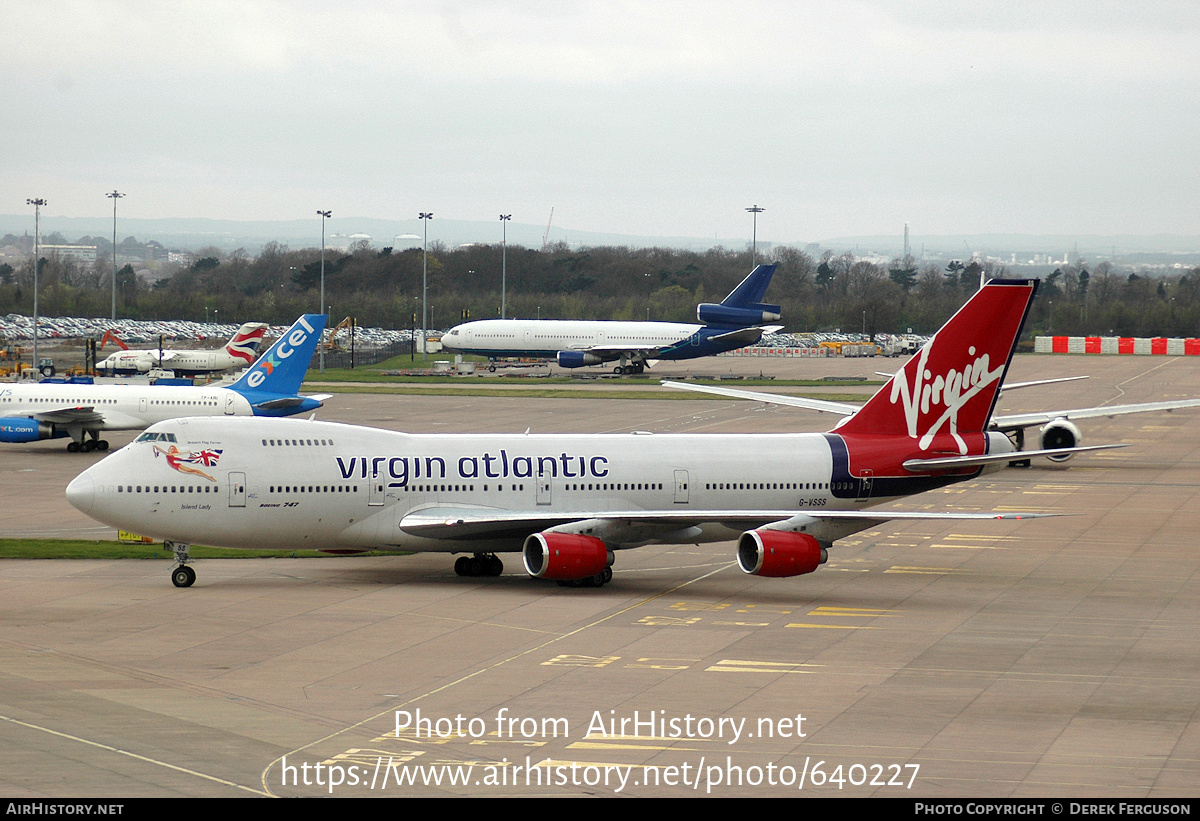 Aircraft Photo of G-VSSS | Boeing 747-219B | Virgin Atlantic Airways | AirHistory.net #640227