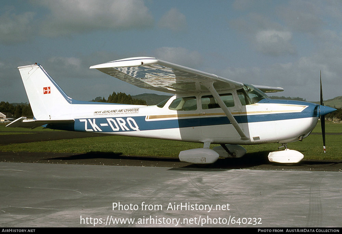 Aircraft Photo of ZK-DRQ | Cessna 172M Skyhawk | New Zealand Air Charter | AirHistory.net #640232