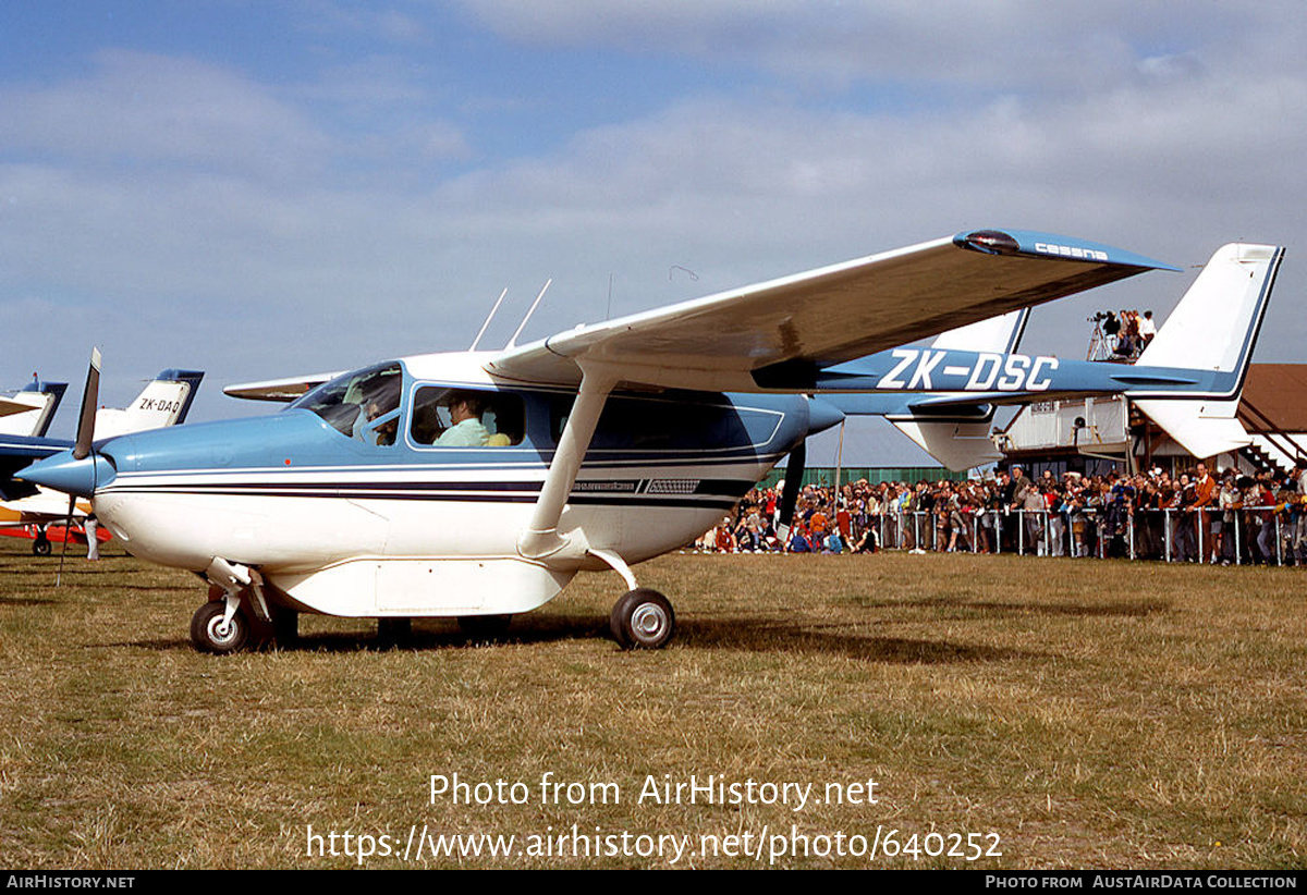 Aircraft Photo of ZK-DSC | Cessna 337G Skymaster | AirHistory.net #640252