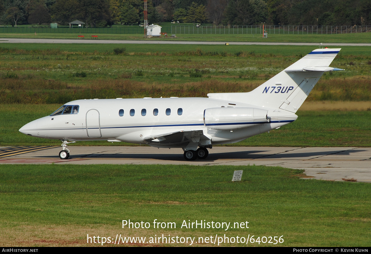 Aircraft Photo of N73UP | Raytheon Hawker 800XP | AirHistory.net #640256