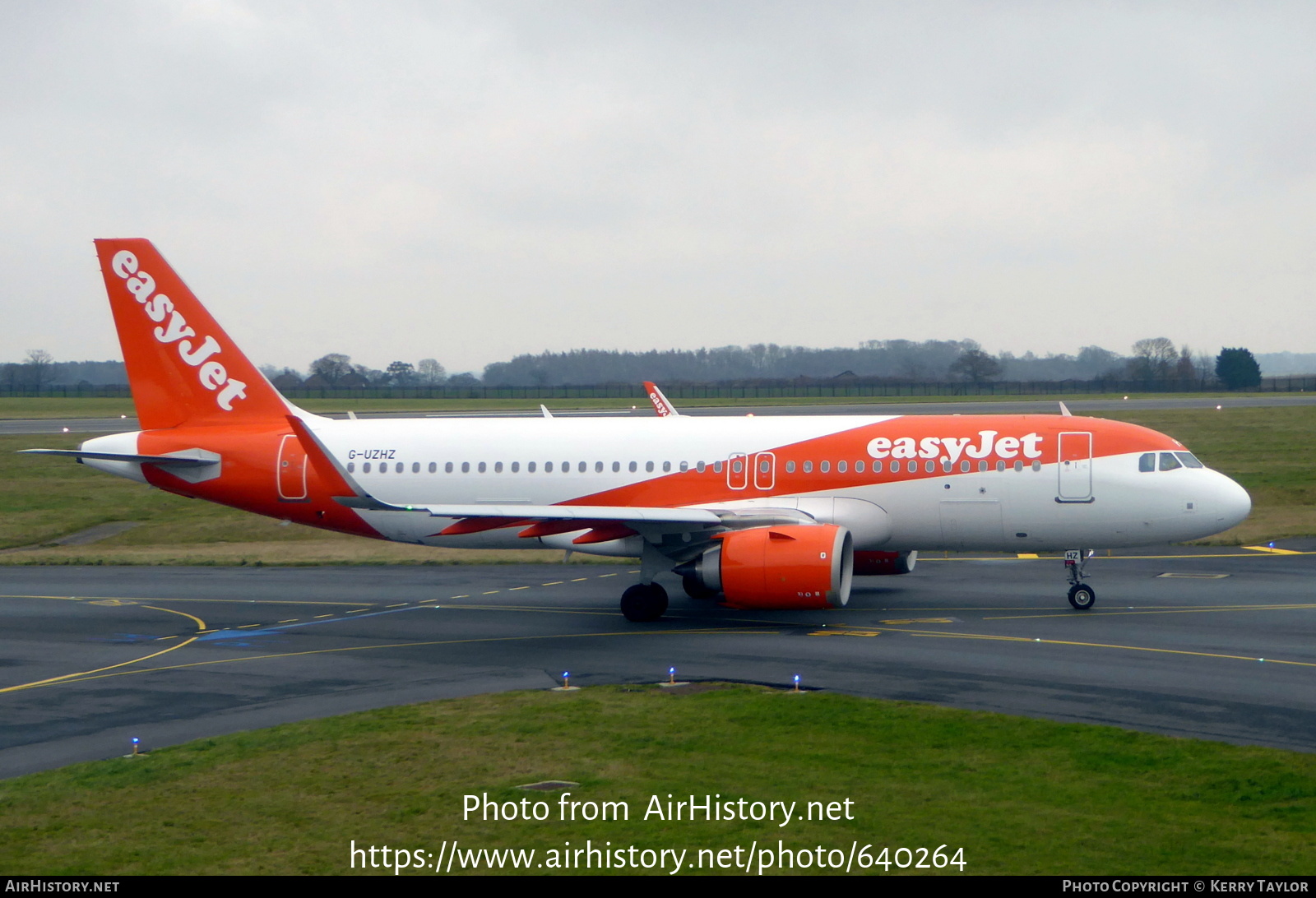 Aircraft Photo of G-UZHZ | Airbus A320-251N | EasyJet | AirHistory.net #640264