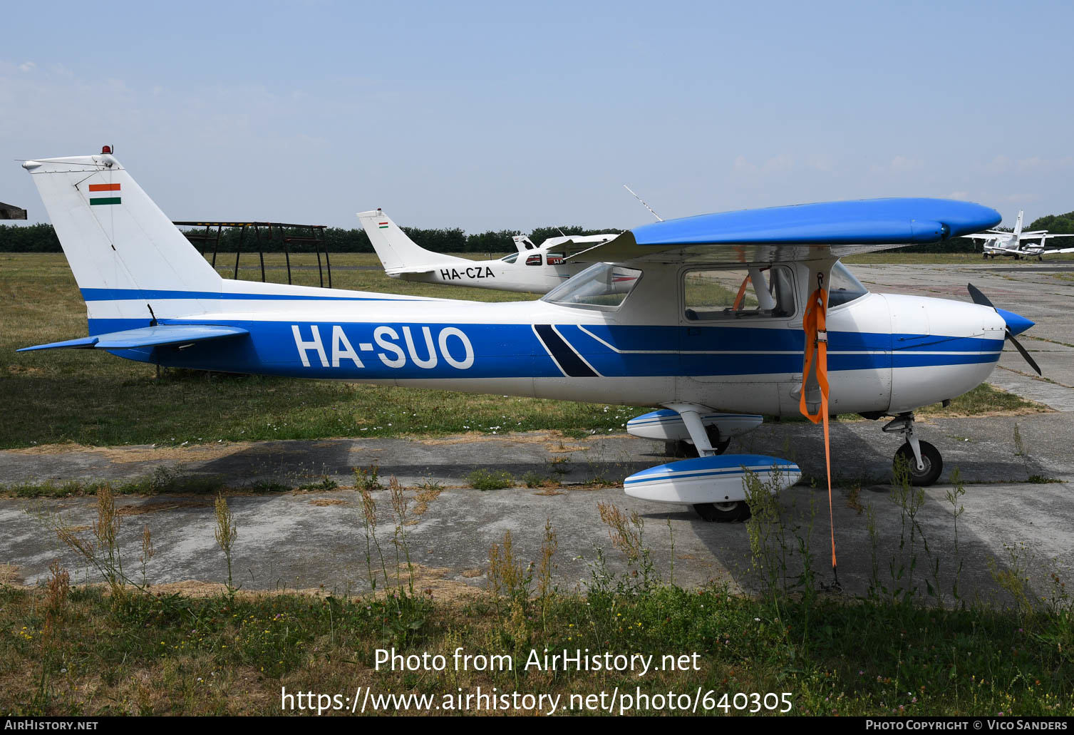 Aircraft Photo of HA-SUO | Reims F150L | AirHistory.net #640305