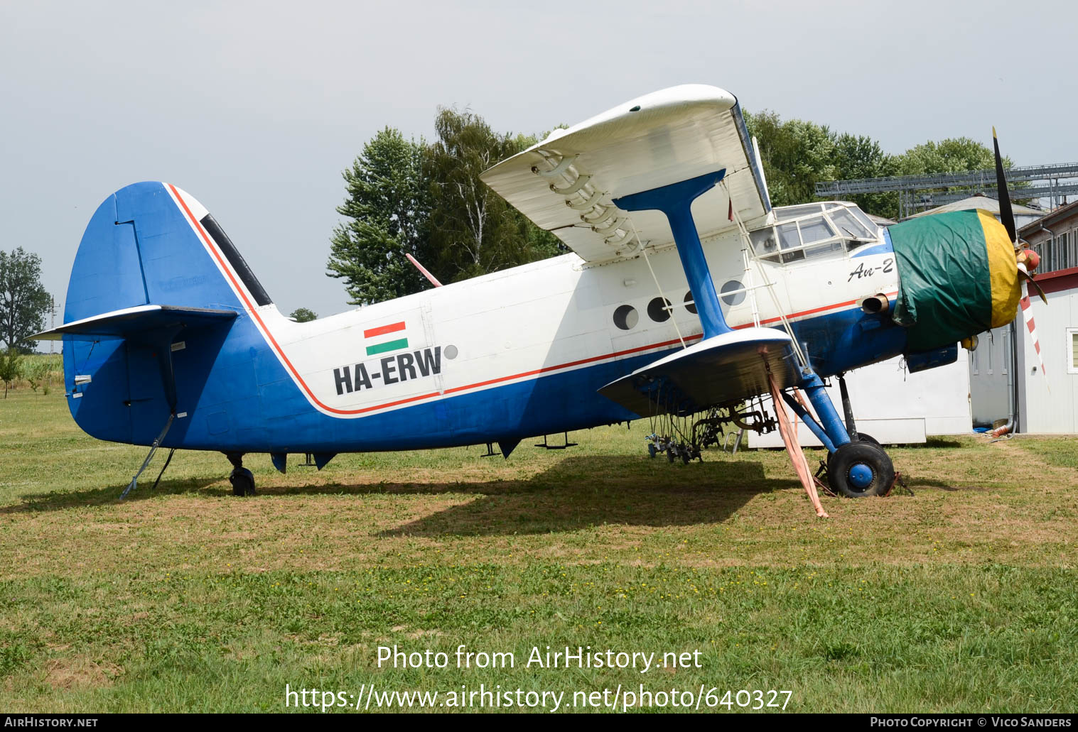 Aircraft Photo of HA-ERW | Antonov An-2R | AirHistory.net #640327