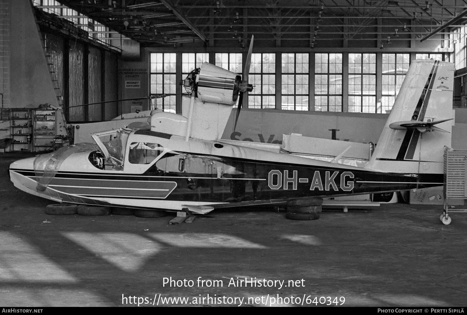 Aircraft Photo of OH-AKG | Lake LA-4-200 Buccaneer | AirHistory.net #640349