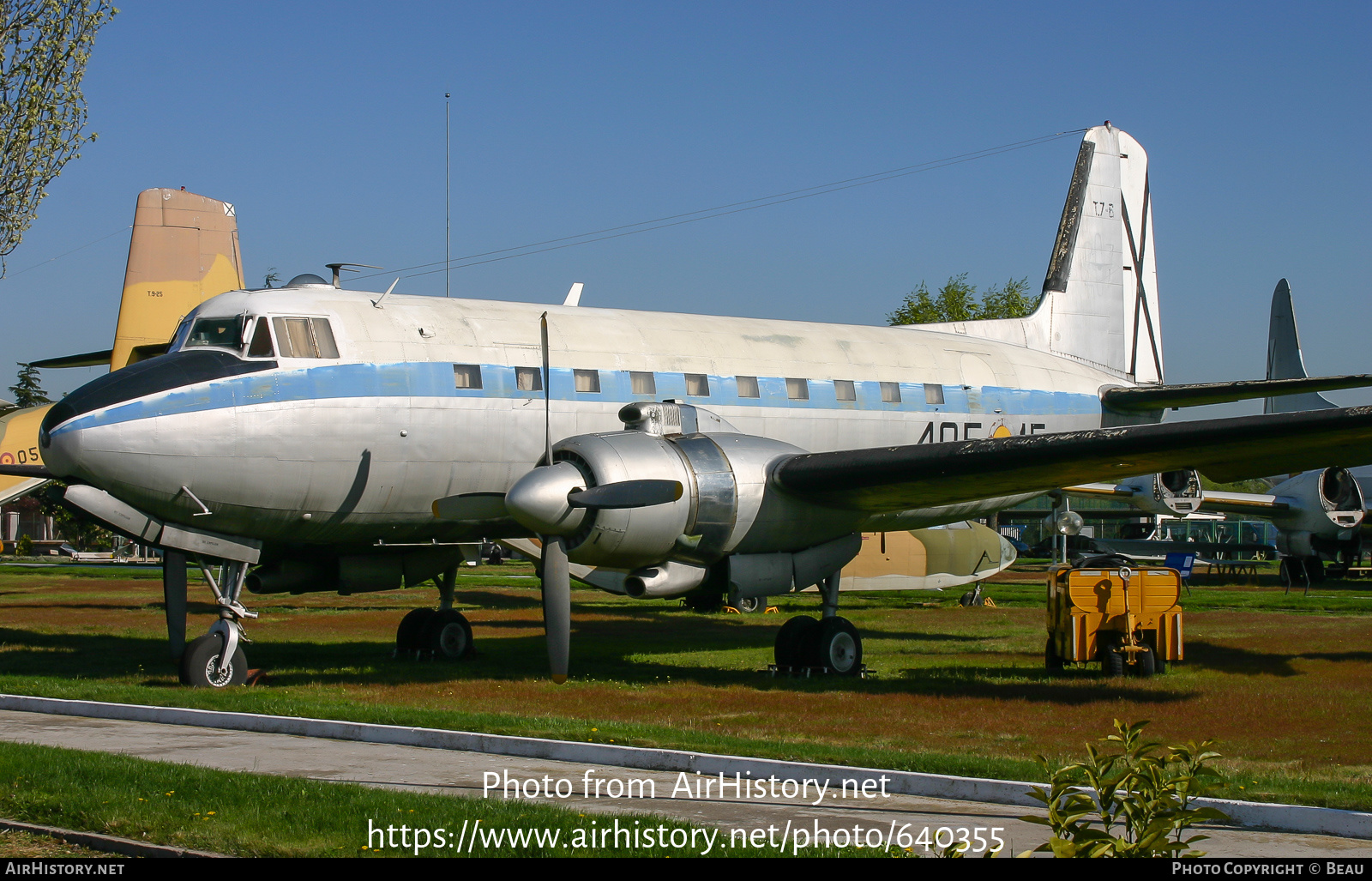 Aircraft Photo of T7-6 | CASA C207A Azor | Spain - Air Force | AirHistory.net #640355