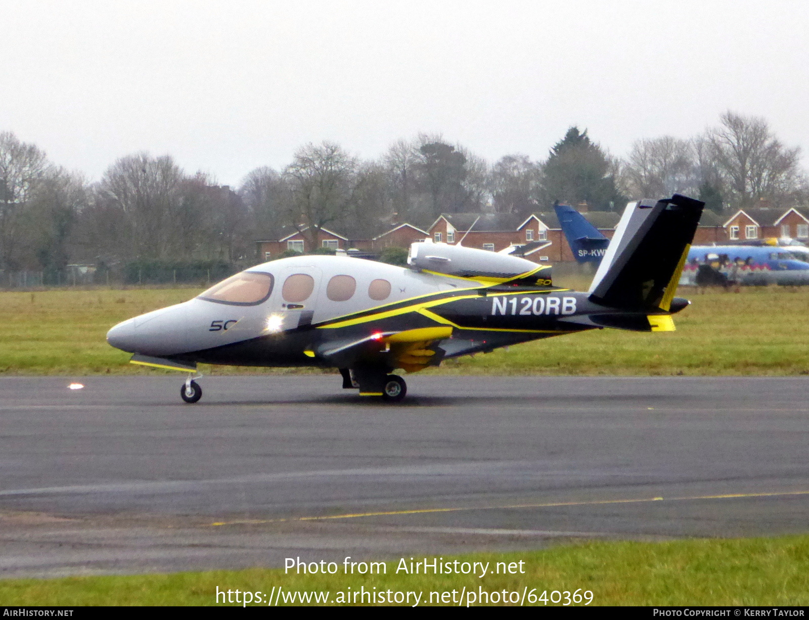 Aircraft Photo of N120RB | Cirrus SF-50 Vision G2 | AirHistory.net #640369