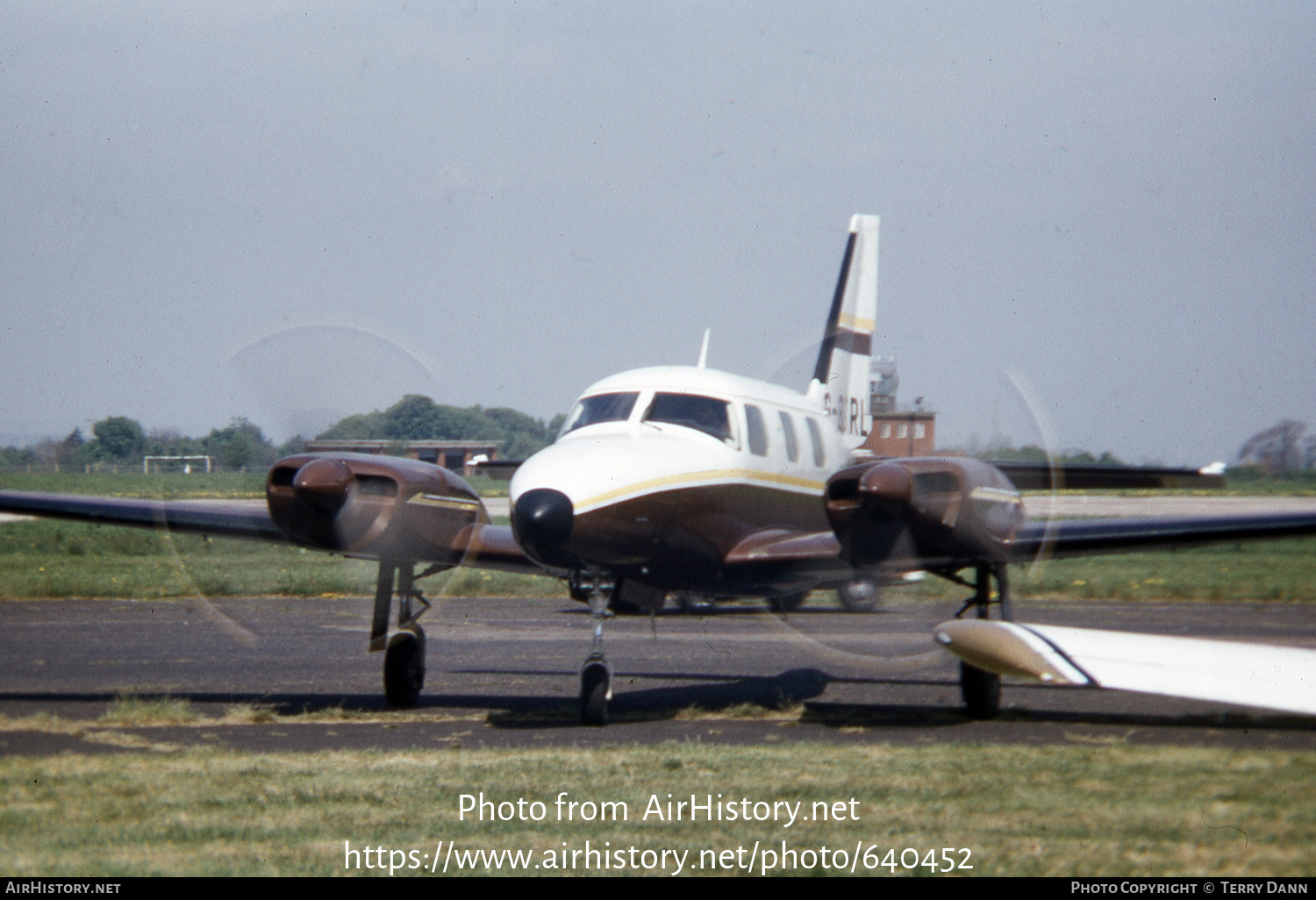 Aircraft Photo of G-BBRL | Piper PA-31P Pressurized Navajo | AirHistory.net #640452