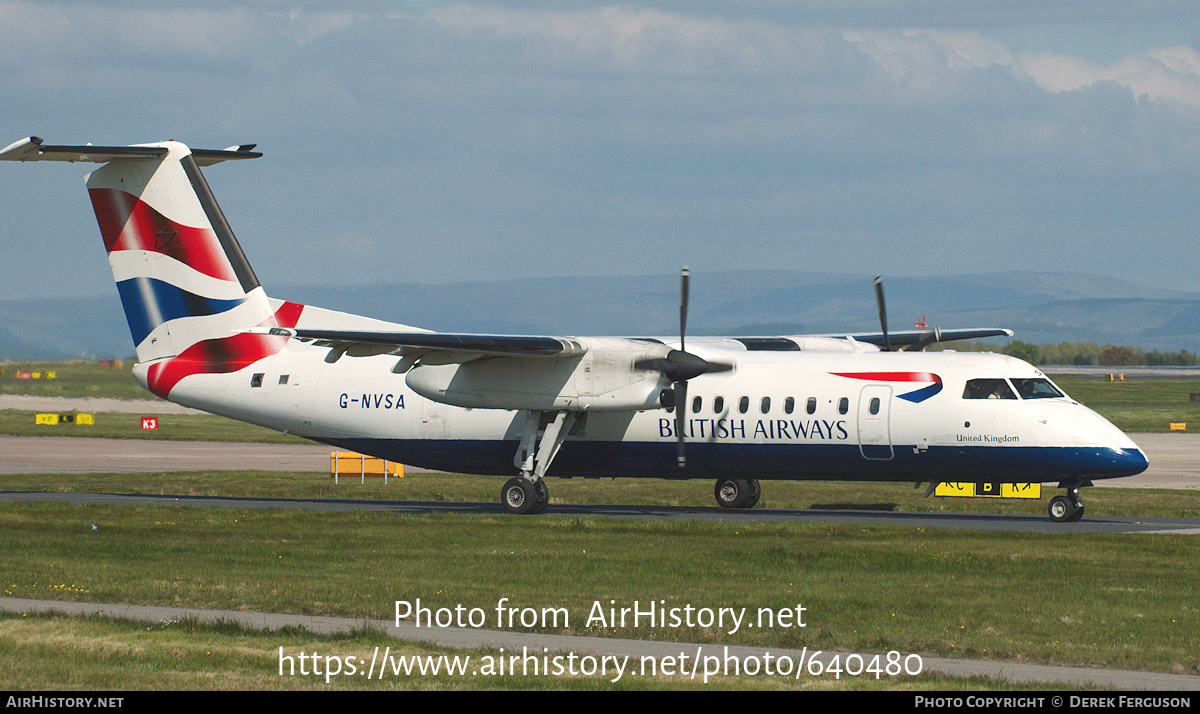 Aircraft Photo of G-NVSA | De Havilland Canada DHC-8-311Q Dash 8 | British Airways | AirHistory.net #640480