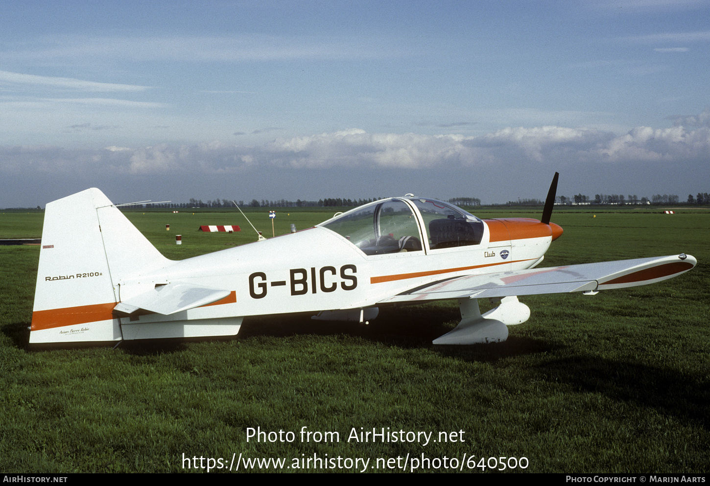 Aircraft Photo of G-BICS | Robin R-2100A | AirHistory.net #640500