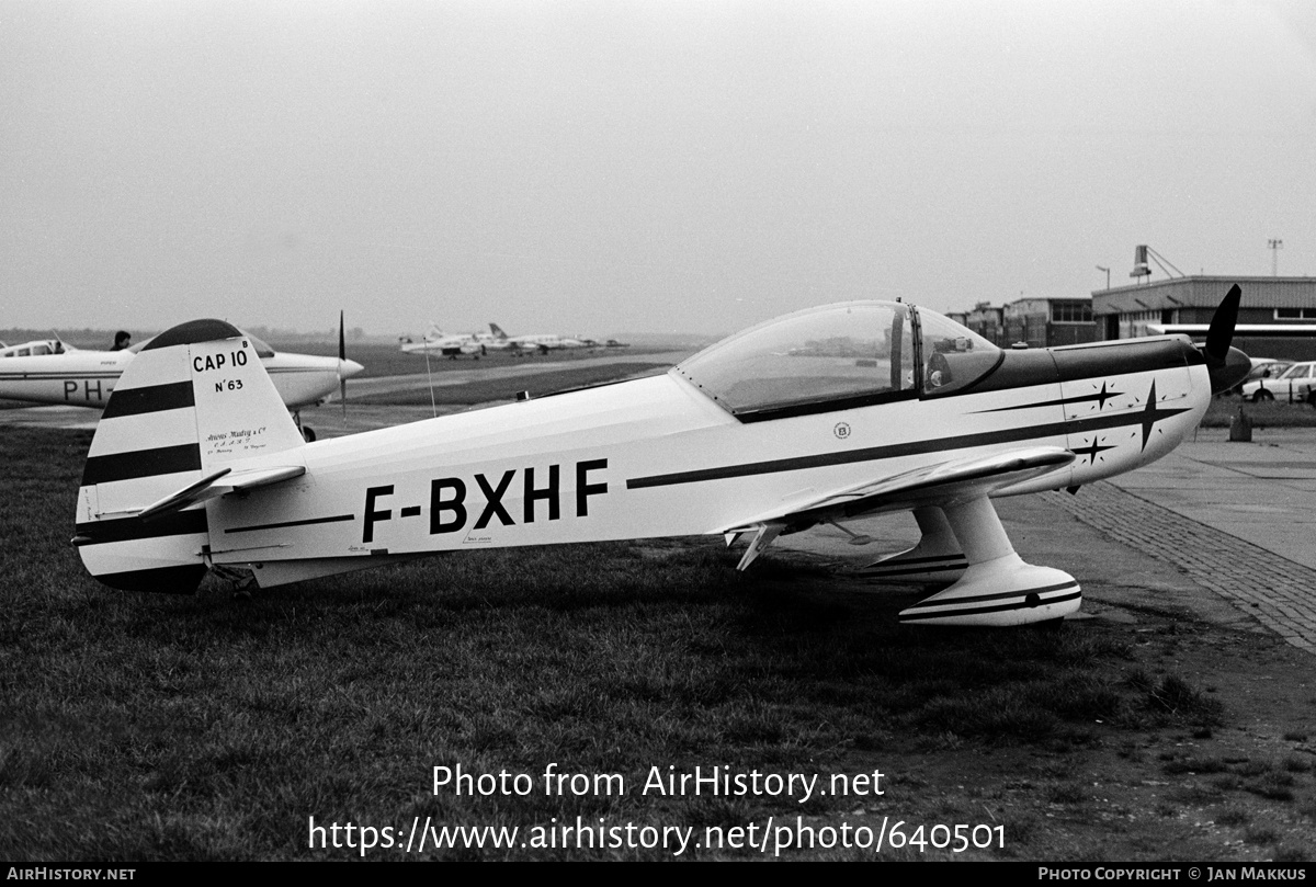 Aircraft Photo of F-BXHF | Mudry CAP-10B | AirHistory.net #640501