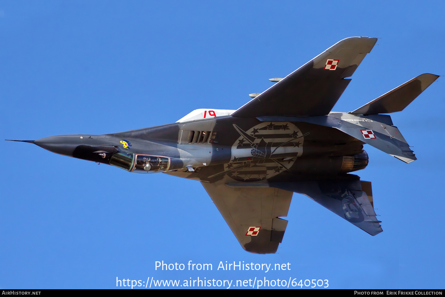 Aircraft Photo of 67 | Mikoyan-Gurevich MiG-29M | Poland - Air Force | AirHistory.net #640503