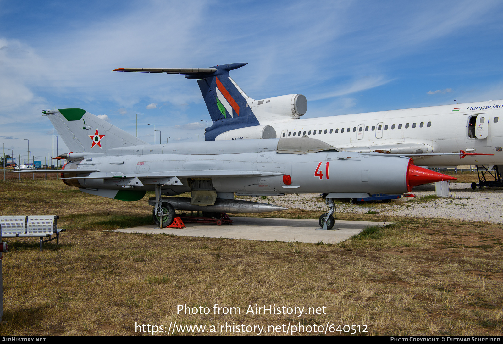 Aircraft Photo of 41 | Mikoyan-Gurevich MiG-21bis | Hungary - Air Force | AirHistory.net #640512