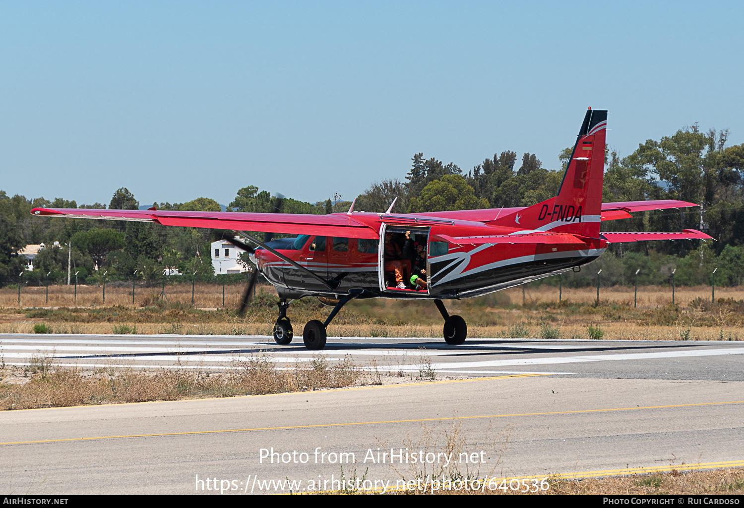 Aircraft Photo of D-FNDA | Cessna 208 Caravan I | AirHistory.net #640536