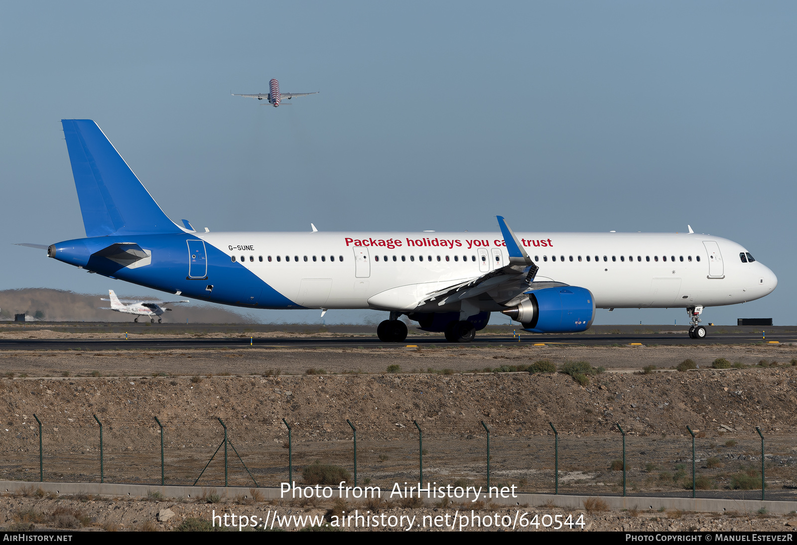 Aircraft Photo of G-SUNE | Airbus A321-251NX | Jet2 Holidays | AirHistory.net #640544