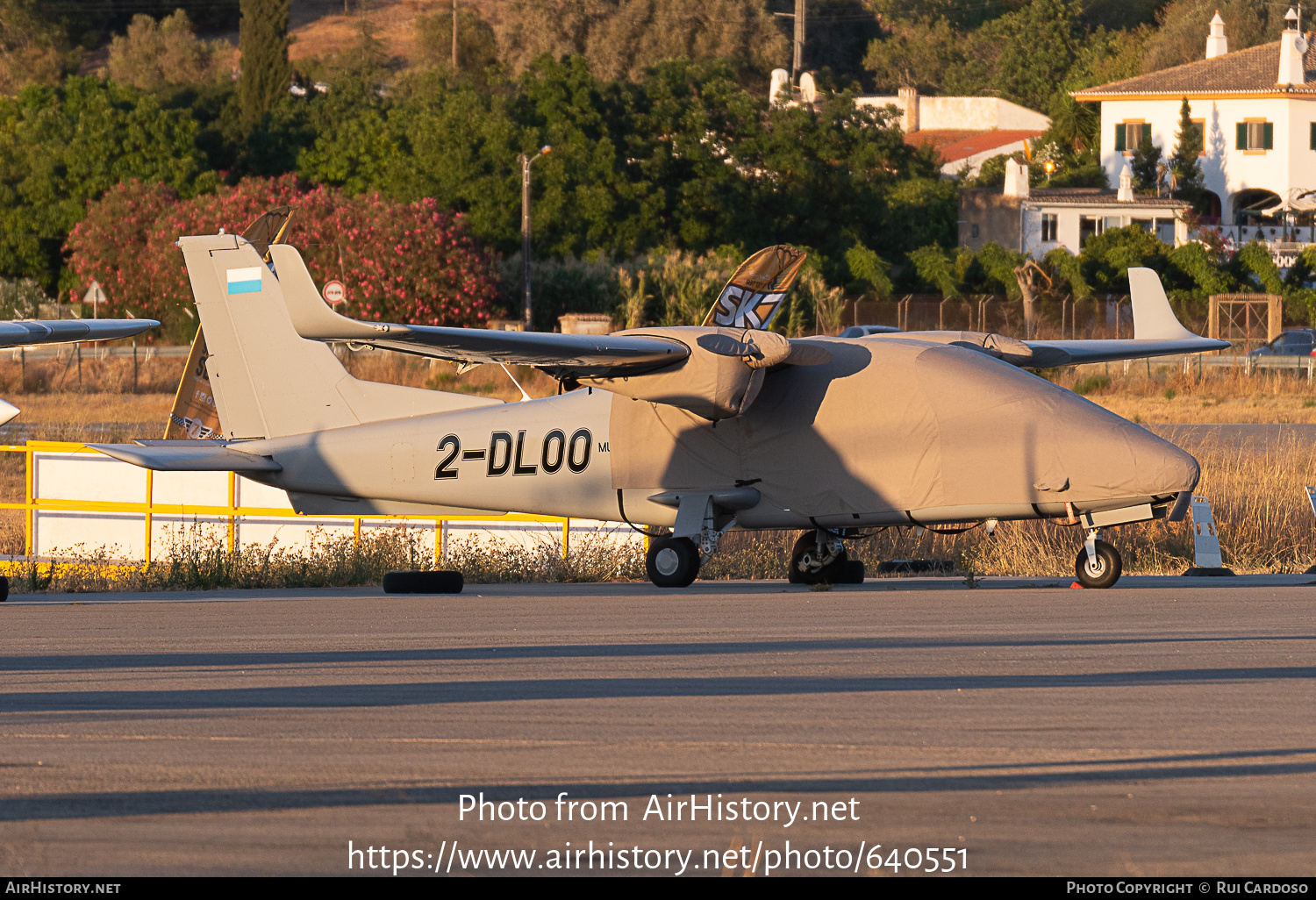 Aircraft Photo of 2-DLOO | Tecnam P-2006T | AirHistory.net #640551