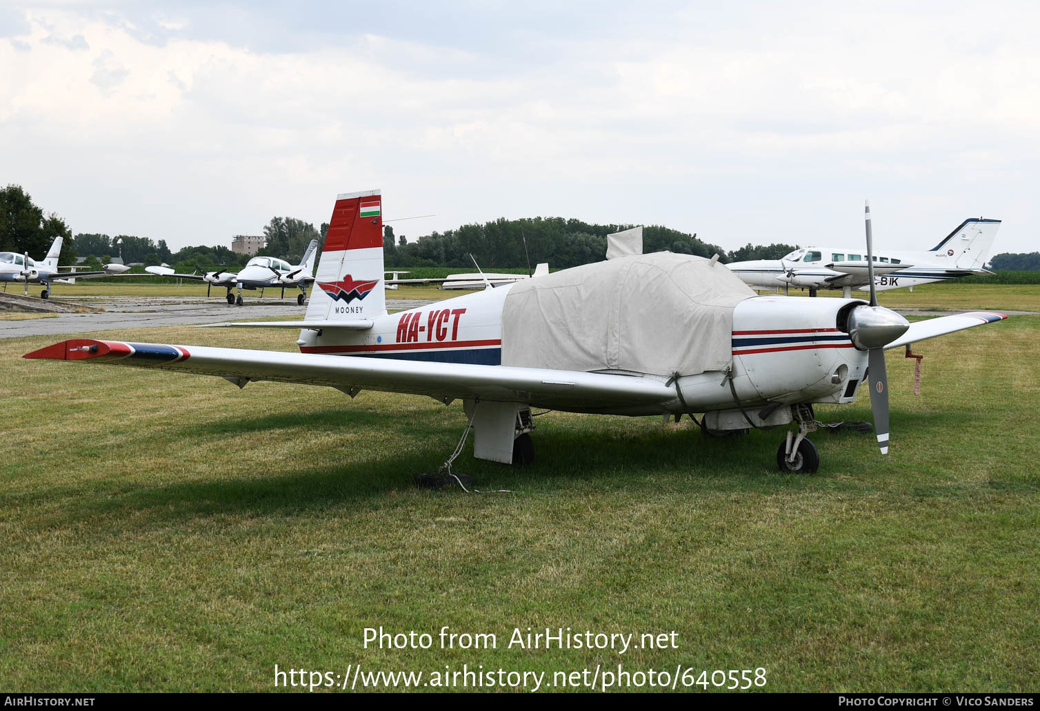 Aircraft Photo of HA-YCT | Mooney M-20C Ranger | AirHistory.net #640558