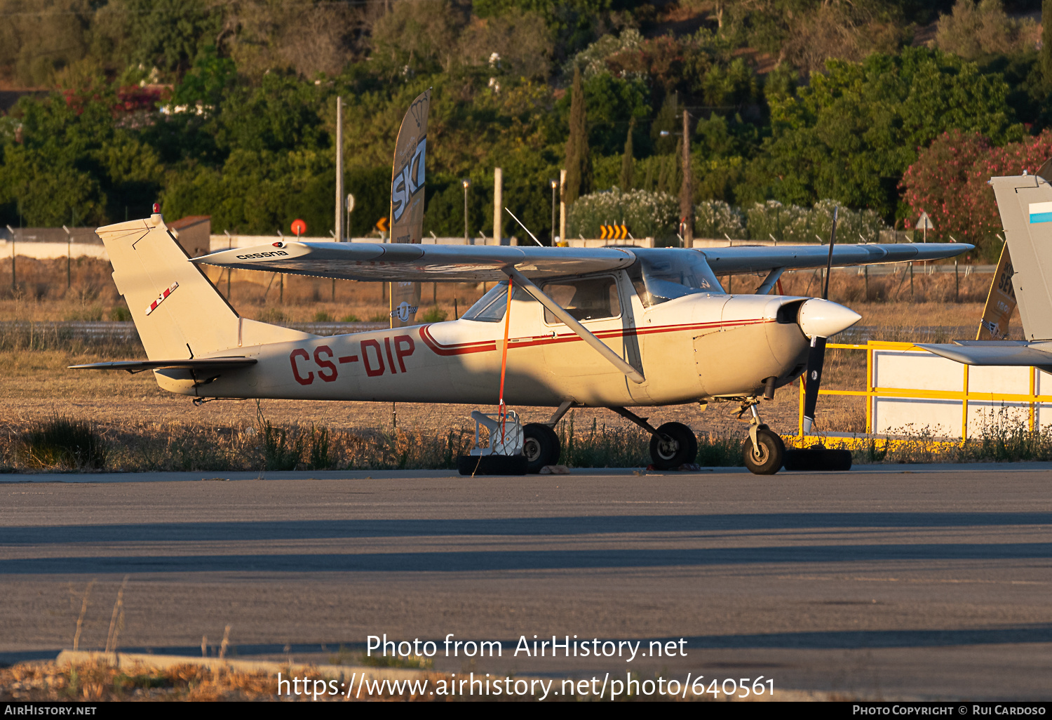 Aircraft Photo of CS-DIP | Cessna 150F | AirHistory.net #640561