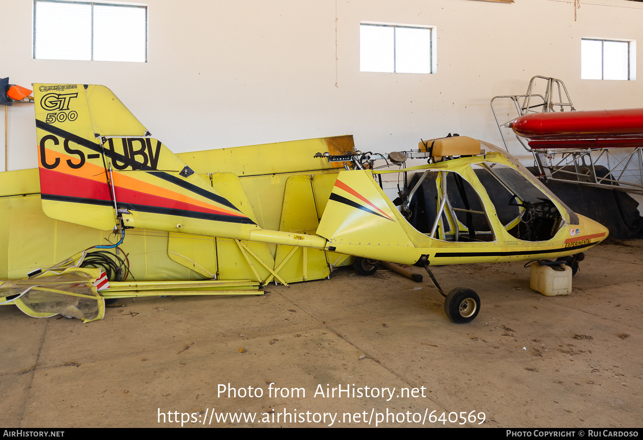 Aircraft Photo of CS-UBV | Eipper Quicksilver GT-500 | AirHistory.net #640569