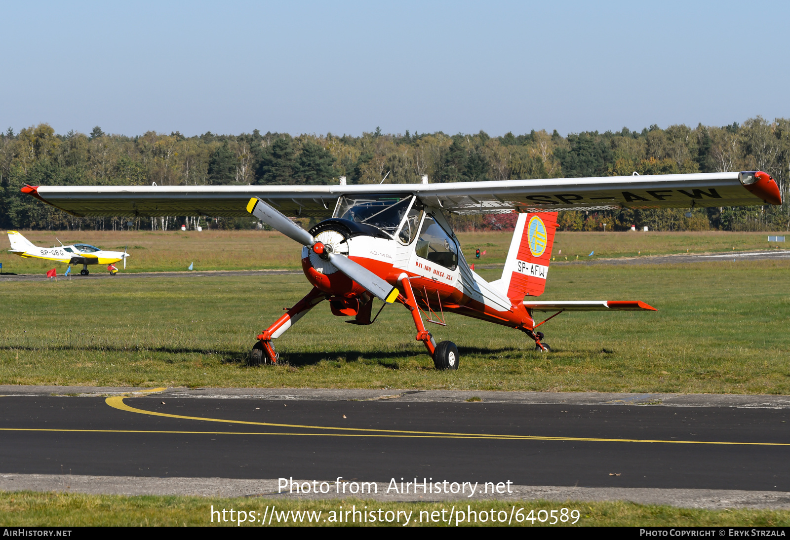 Aircraft Photo of SP-AFW | PZL-Okecie PZL-104 Wilga 35A | Aeroklub Swidnik | AirHistory.net #640589