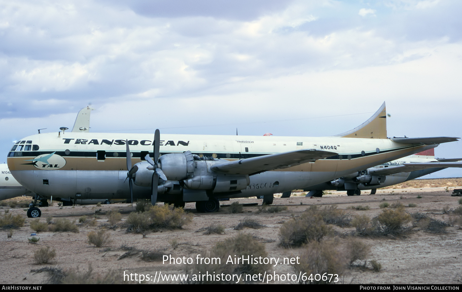 Aircraft Photo Of N9600H / N404Q | Boeing 377-10-32 Stratocruiser ...