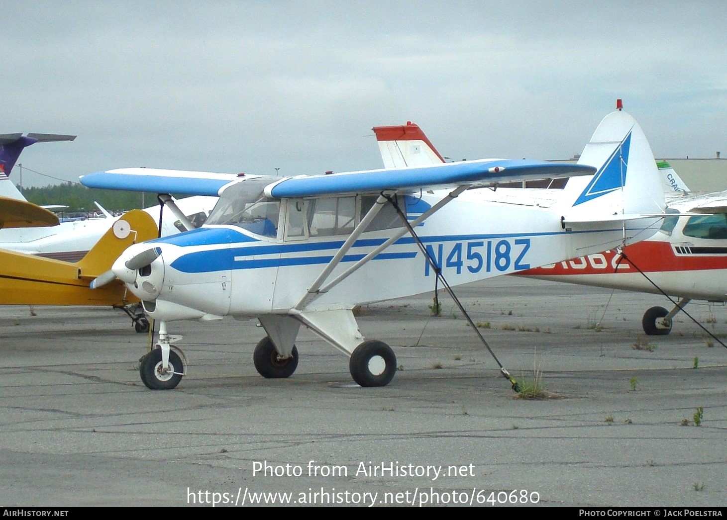 Aircraft Photo of N4518Z | Piper PA-22-108 Colt | AirHistory.net #640680