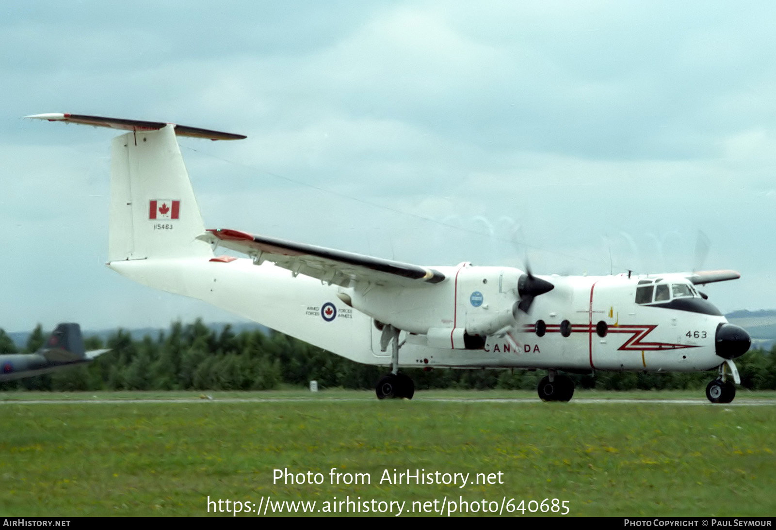 Aircraft Photo of 115463 | De Havilland Canada CC-115 Buffalo | Canada - Air Force | AirHistory.net #640685