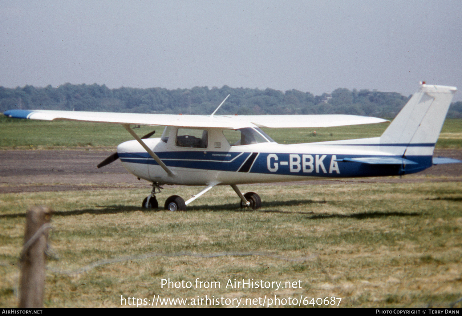 Aircraft Photo of G-BBKA | Reims F150L | AirHistory.net #640687