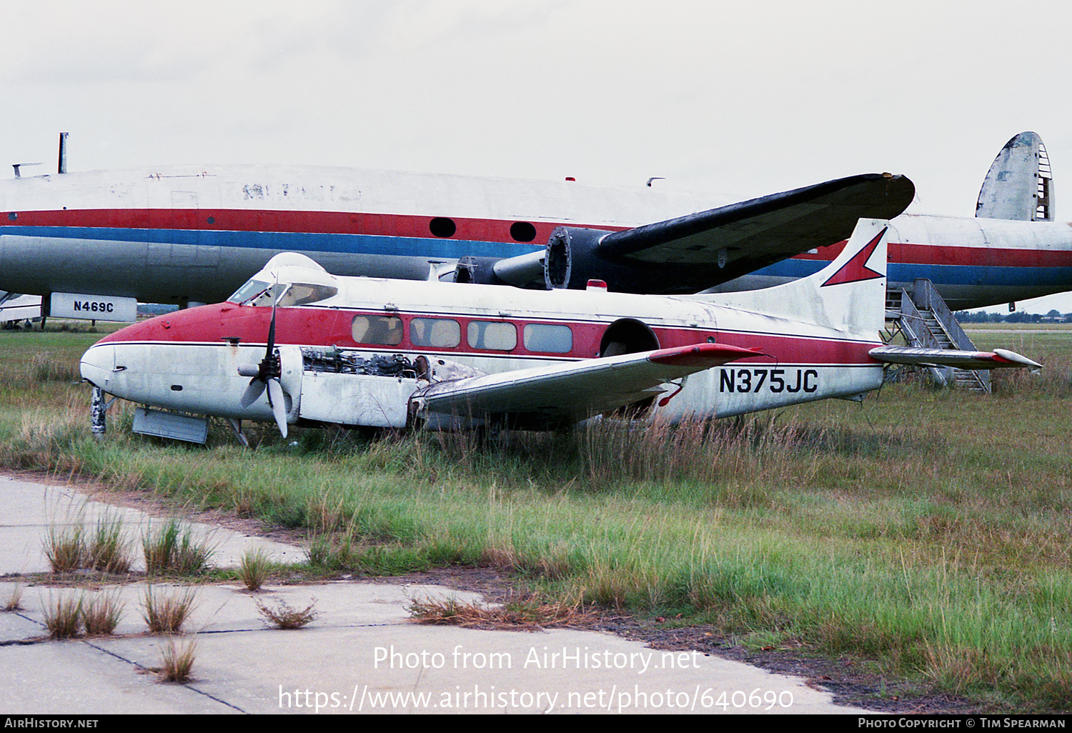 Aircraft Photo of N375JC | De Havilland D.H. 104 Dove 6A | AirHistory.net #640690