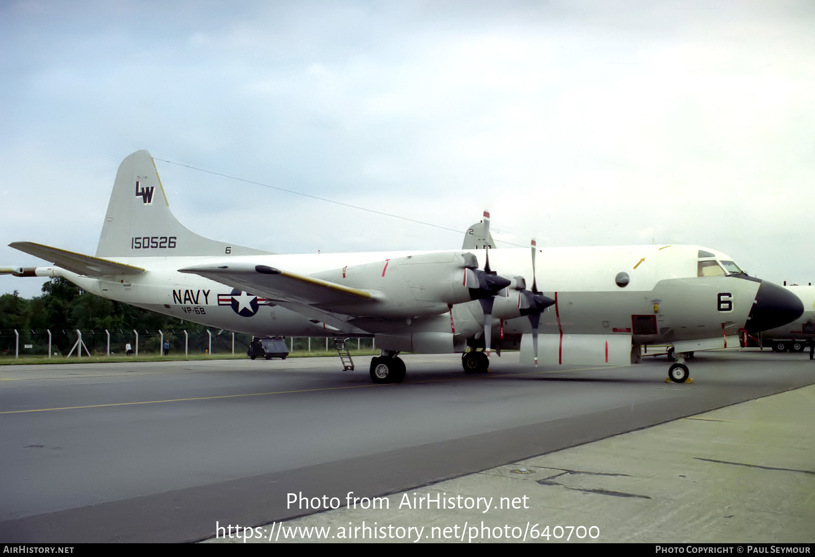 Aircraft Photo of 150526 | Lockheed P-3A Orion | USA - Navy | AirHistory.net #640700