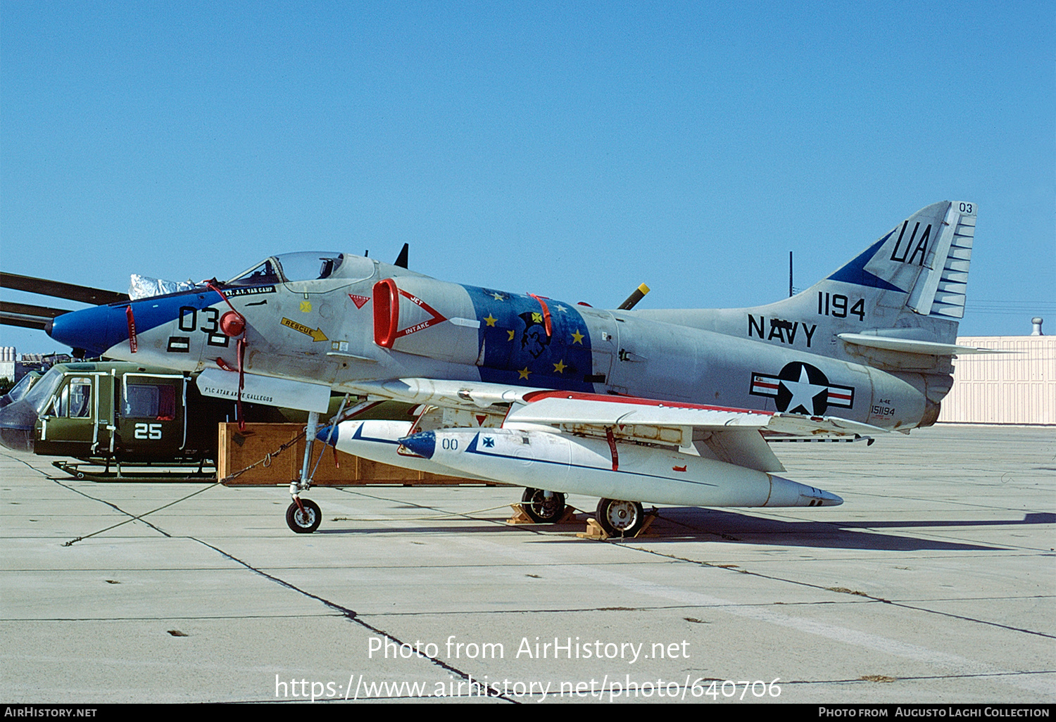 Aircraft Photo of 151194 / 1194 | Douglas A-4E Skyhawk (A4D-5) | USA - Navy | AirHistory.net #640706