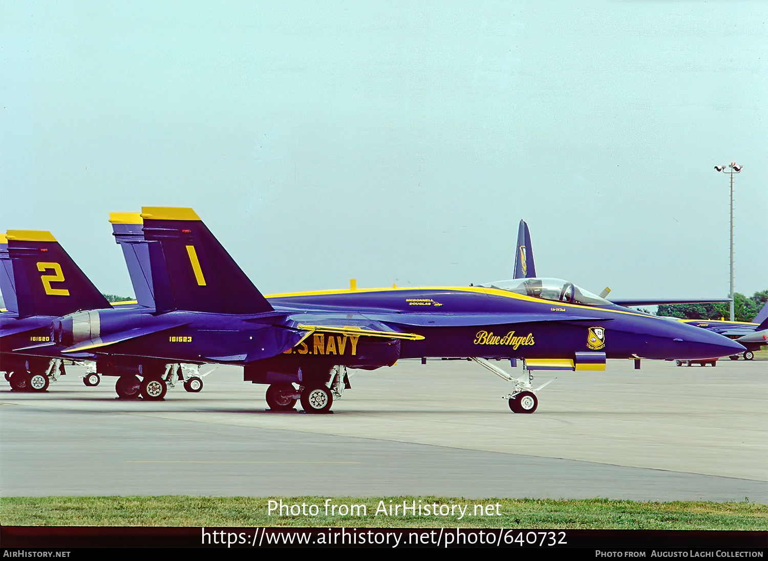 Aircraft Photo of 161523 | McDonnell Douglas F/A-18A Hornet | USA - Navy | AirHistory.net #640732