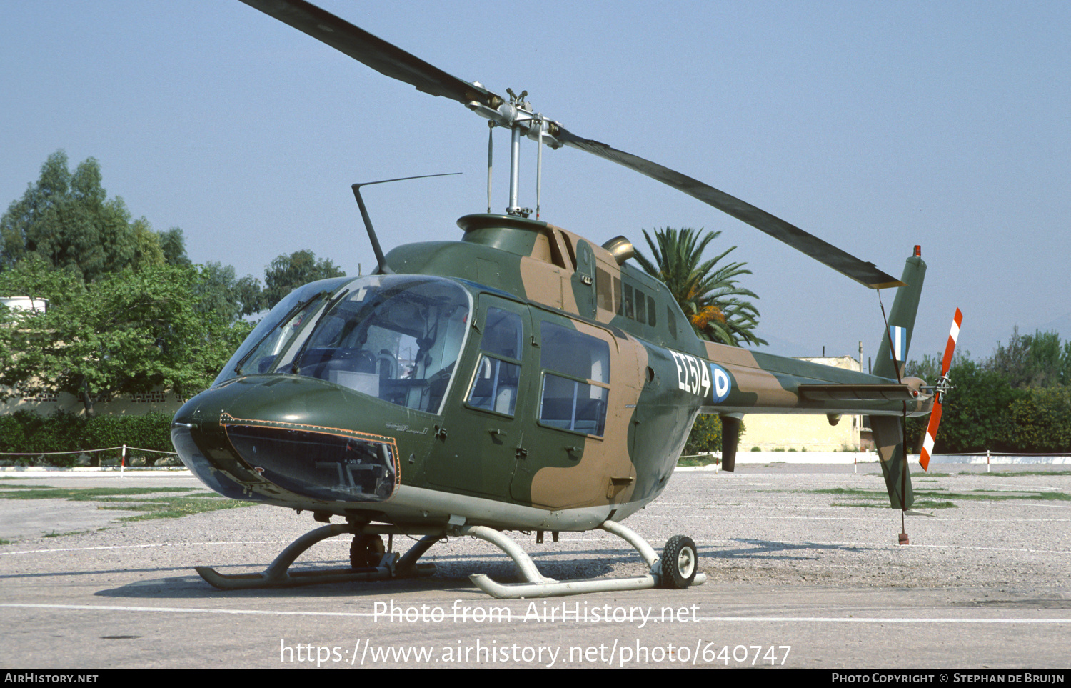 Aircraft Photo of ES514 | Agusta AB-206B Jetranger | Greece - Army | AirHistory.net #640747