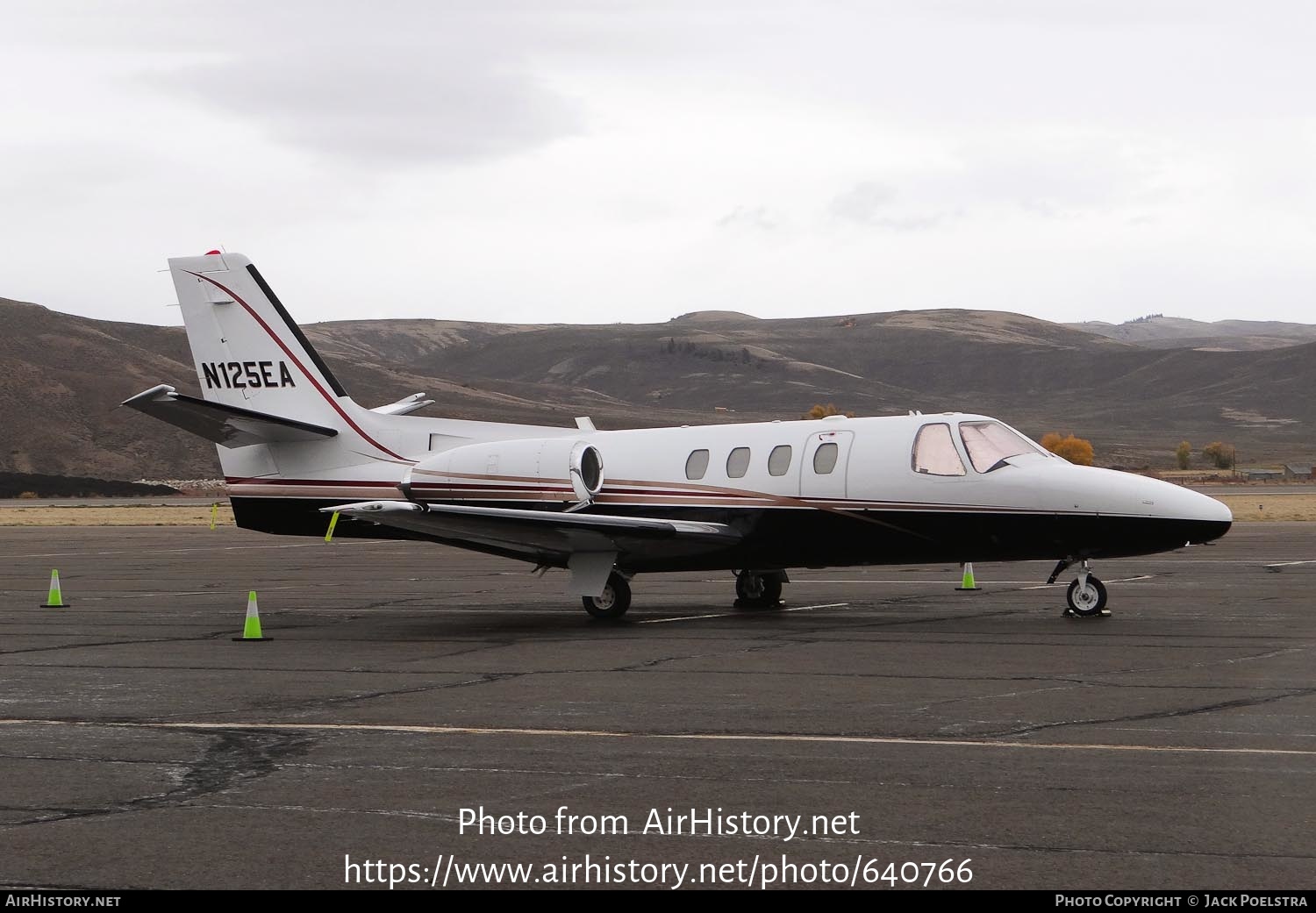 Aircraft Photo of N125EA | Cessna 501 Citation I/SP | AirHistory.net #640766