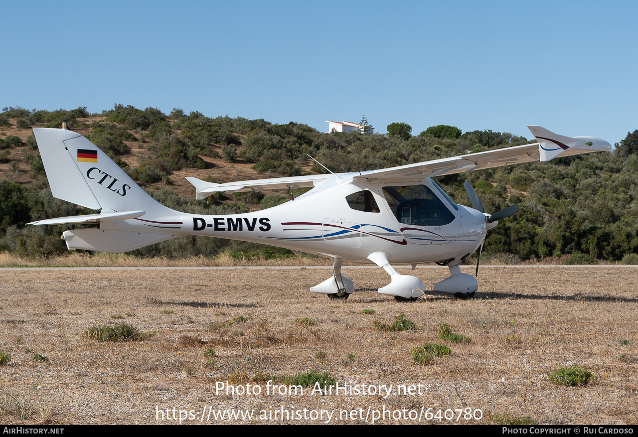 Aircraft Photo of D-EMVS | Flight Design CT-LS | AirHistory.net #640780