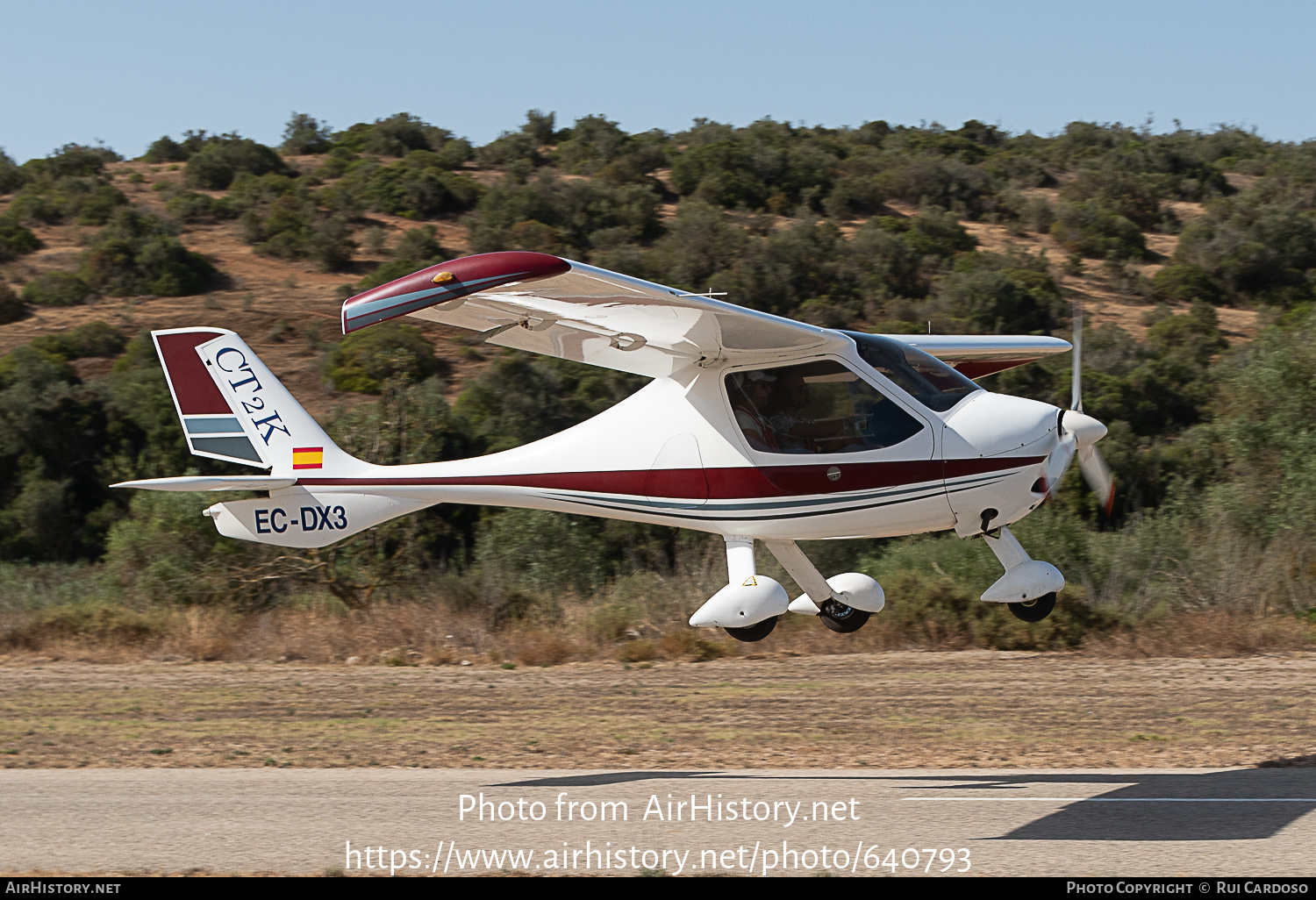 Aircraft Photo of EC-DX3 | Flight Design CT2K | AirHistory.net #640793