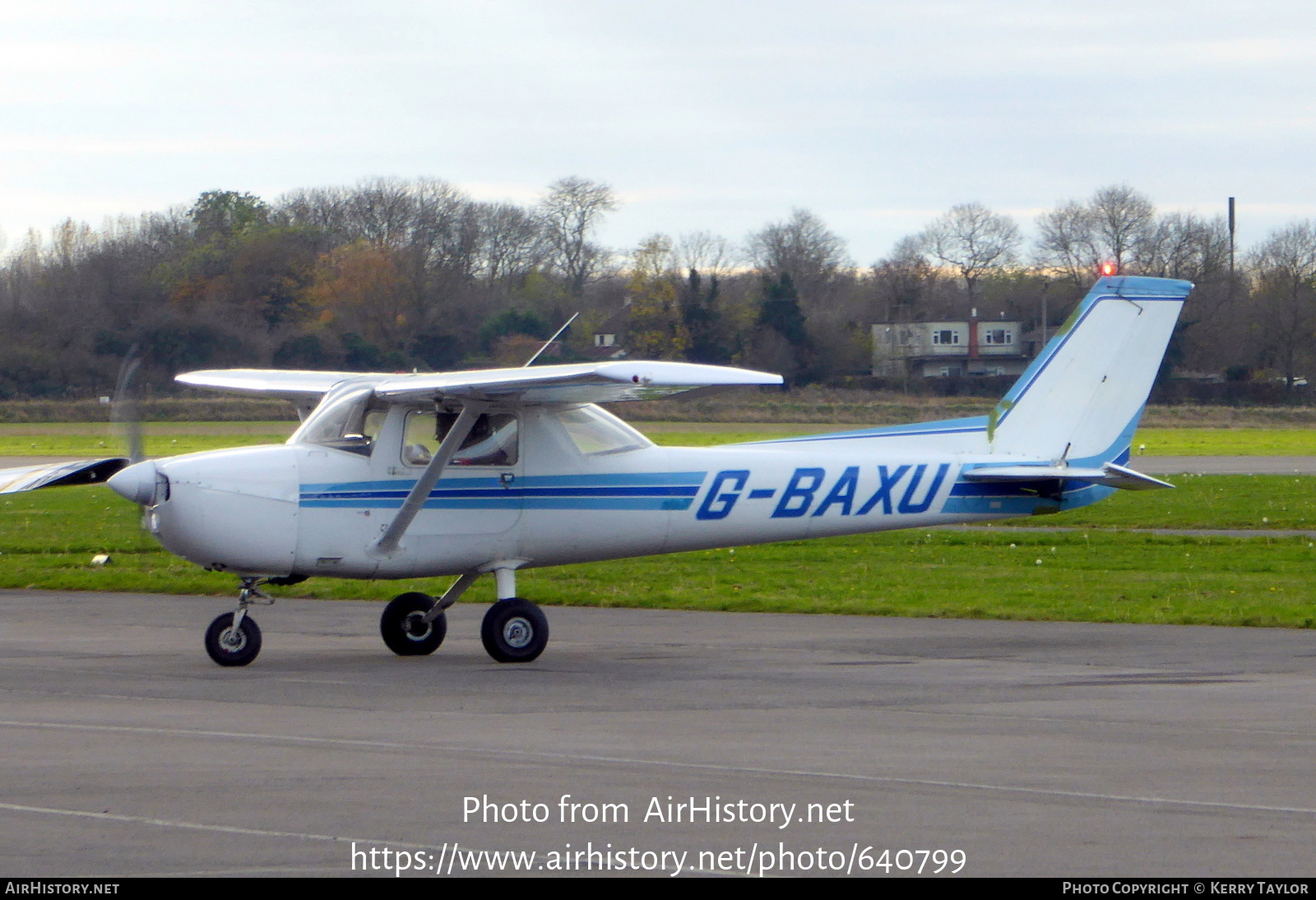 Aircraft Photo of G-BAXU | Reims F150L | AirHistory.net #640799