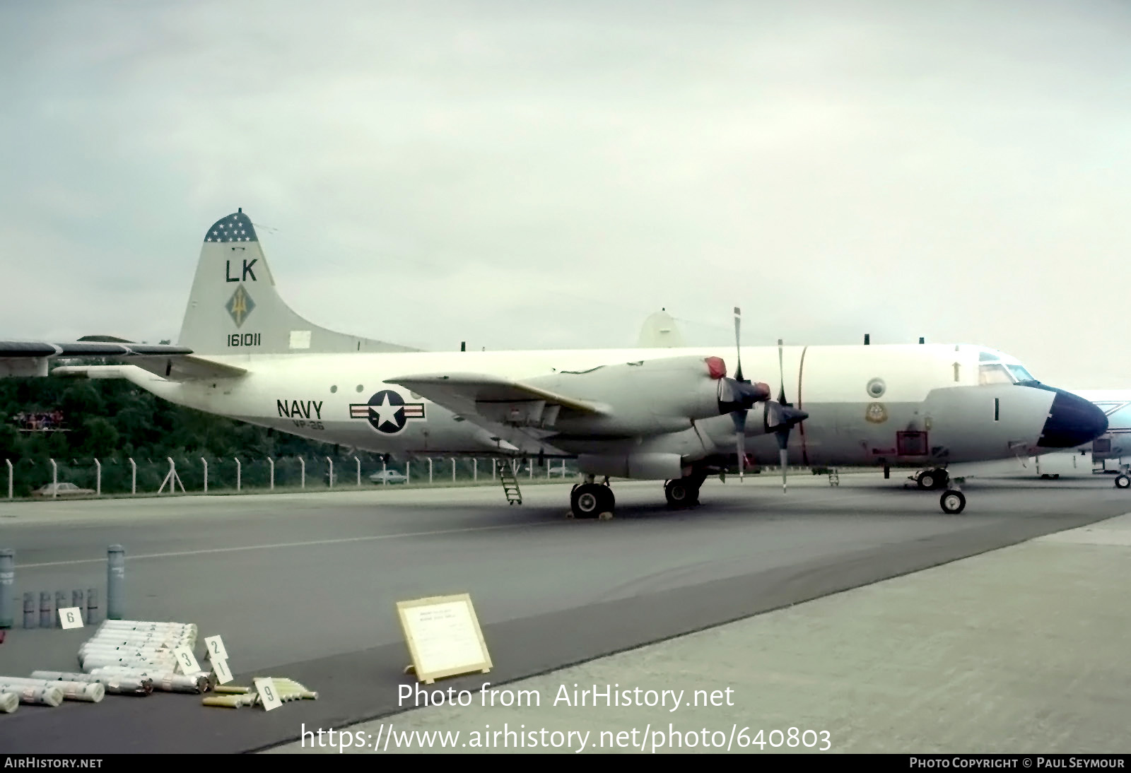 Aircraft Photo of 161011 | Lockheed P-3C Orion | USA - Navy | AirHistory.net #640803